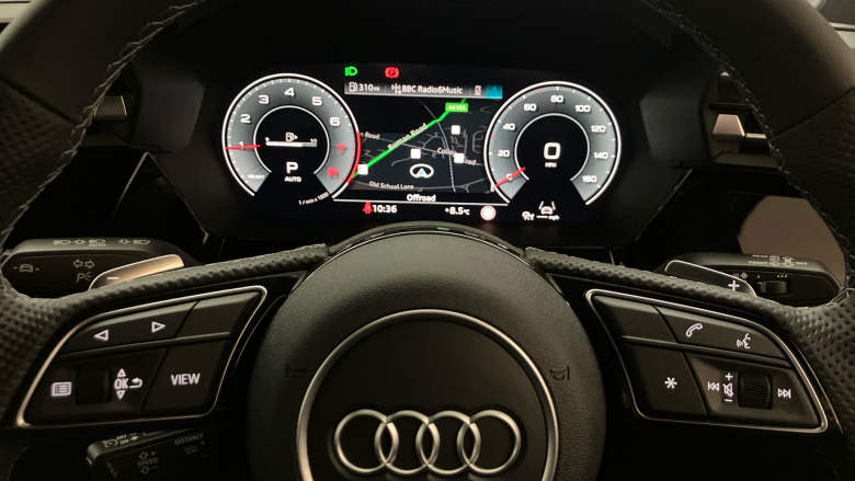 Audi A3 30 TFSI S Line 5dr Petrol Hatchback